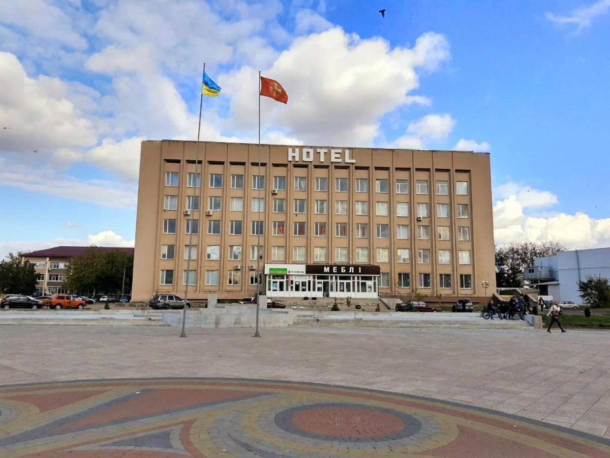 Отель Меридиан Zolotonosha ภายนอก รูปภาพ
