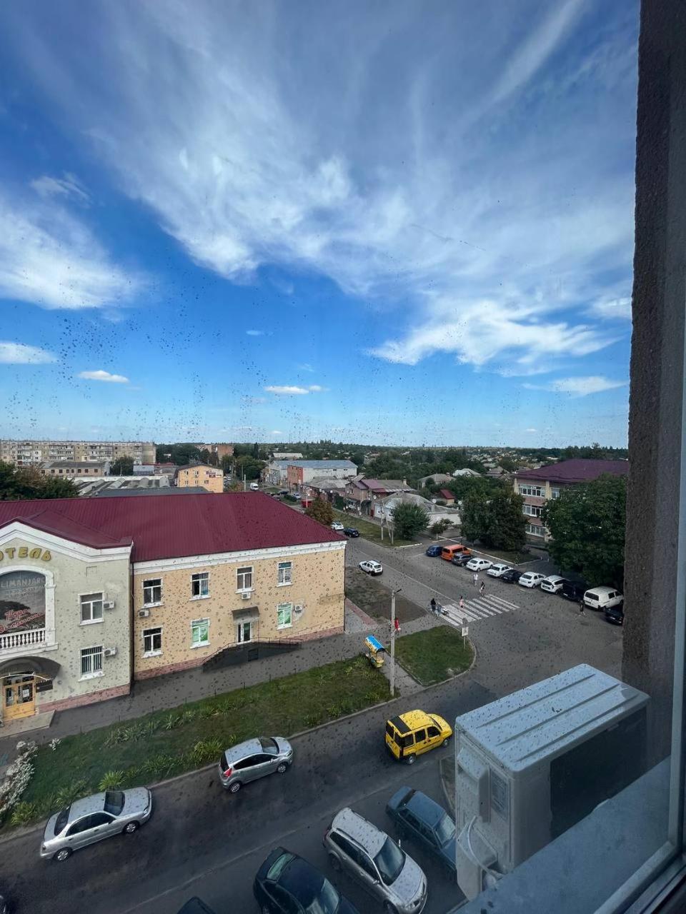 Отель Меридиан Zolotonosha ภายนอก รูปภาพ